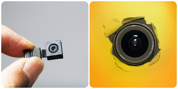 Cách phát hiện camera quay lén trong khách sạn - 1