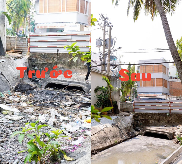 Những 'chiến binh' ngâm mình trong nước đen ngòm để lột xác kênh rạch ở TP.HCM - 3