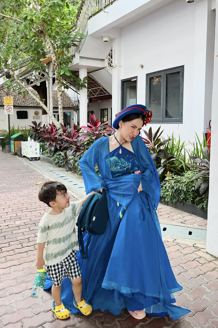 Sao Việt 9/3: Lâm Bảo Châu gọi Lệ Quyên là vợ, Lý Hùng mặc áo hồng trẻ trung - 5