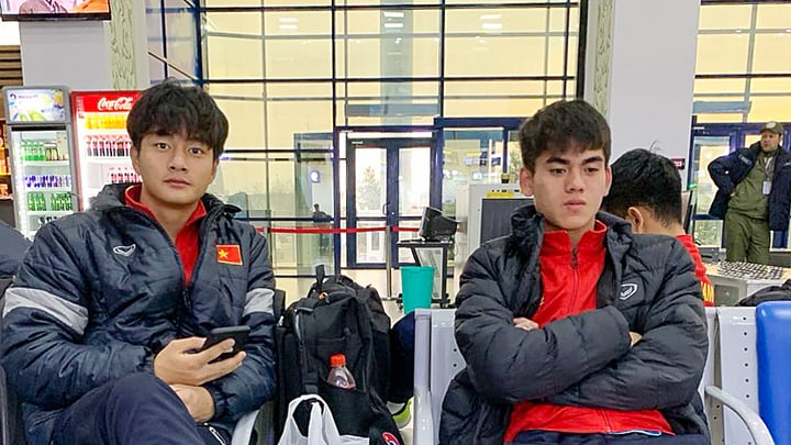U20 Việt Nam về nước, chưa vơi nỗi tiếc nuối bị loại khỏi VCK U20 châu Á 2023 - 1