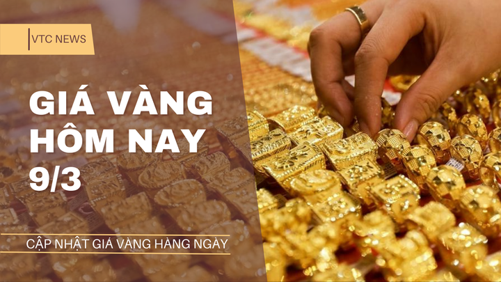 Giá vàng hôm nay 9/3: Kim loại quý cắm đầu đi xuống - 1