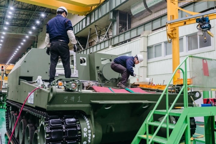 Lý do Hàn Quốc không cung cấp vũ khí cho Ukraine - 3