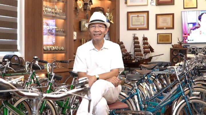  Cận cảnh bộ sưu tập xe đạp cổ đồ sộ nhất Việt Nam - 1