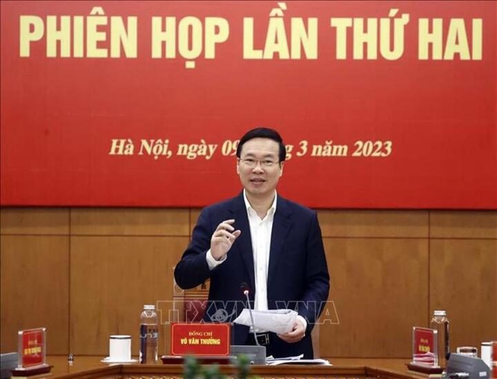 Chủ tịch nước Võ Văn Thưởng: Mỗi cán bộ phải gần dân, sát cơ sở - 1