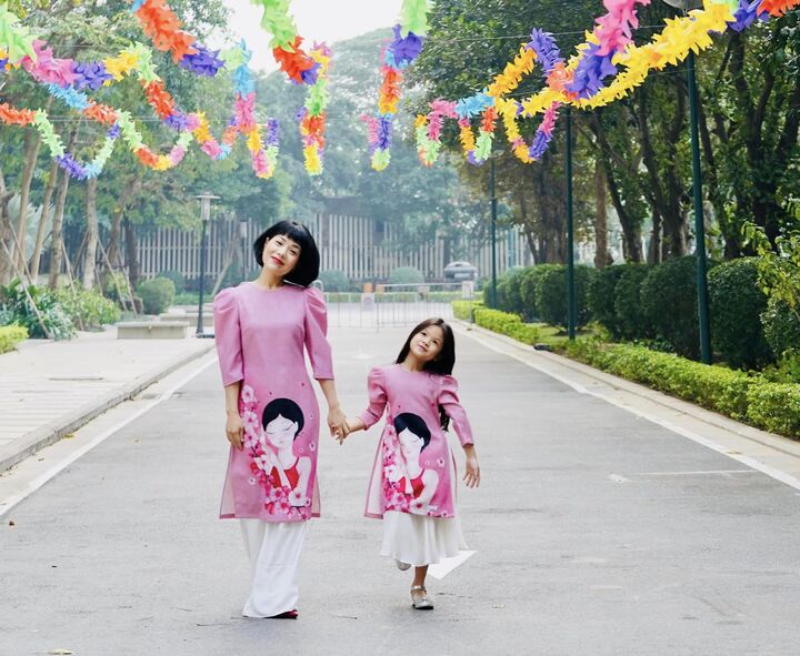 Sao Việt 10/3: Hoa hậu Giáng My trẻ ngỡ ngàng, Thanh Thanh Hiền hội ngộ Lê Khanh - 8