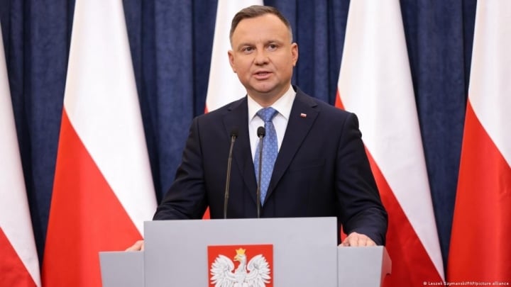 Tổng thống Ba Lan: Châu Âu hưởng lợi từ vụ nổ Nord Stream - 1