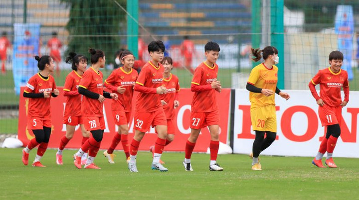 Đối thủ của tuyển nữ Việt Nam rút lui khỏi vòng loại Olympic 2024 - 1