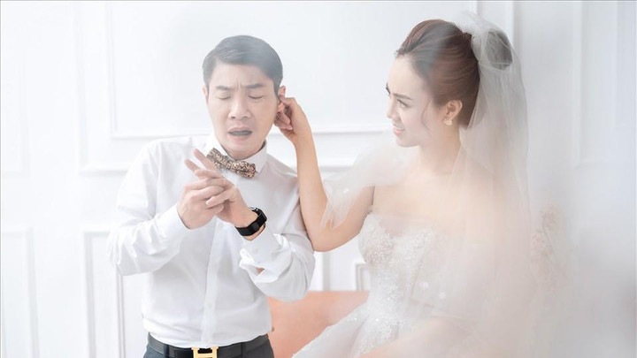 Sau khi đòi vợ tặng quà vào ngày 8/3, NSND Công Lý bất ngờ làm điều này - 1