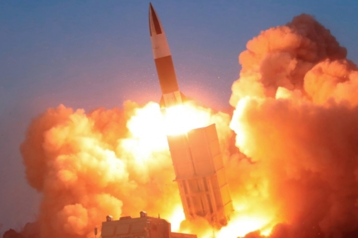 Mỹ: Triều Tiên có thể sắp thử vũ khí hạt nhân - 1