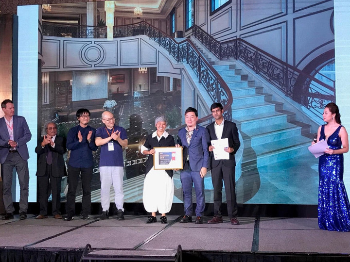 Đại diện công ty tư vấn xây dựng YC chia sẻ mục tiêu kiến tạo không gian sống - 2