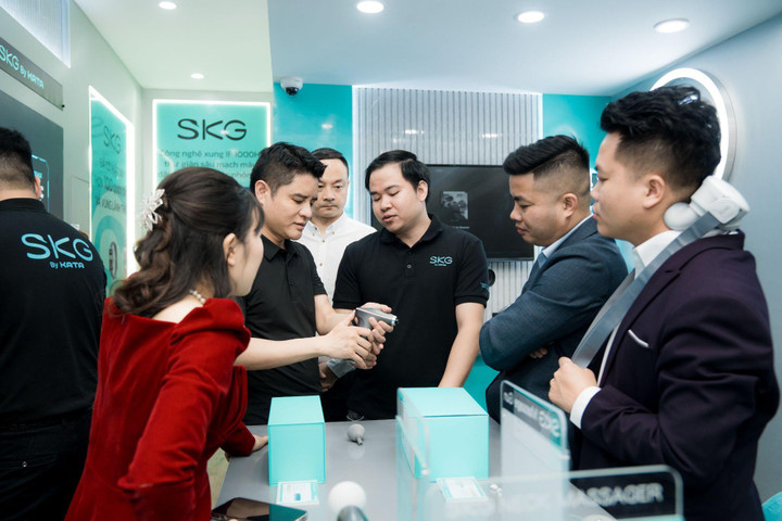 KATA khai trương Brand Shop SKG by KATA 65 Thái Hà - 4