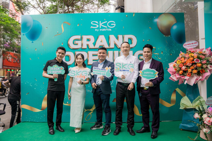 KATA khai trương Brand Shop SKG by KATA 65 Thái Hà - 5