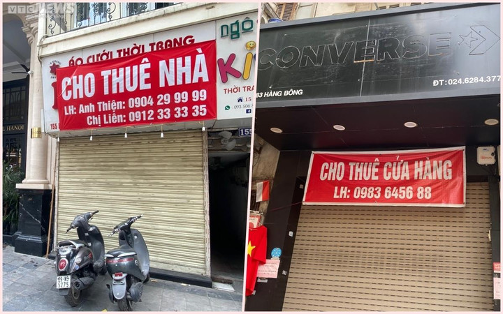 Vì sao mặt bằng kinh doanh trên phố 'vàng' Hà Nội ế ẩm hàng loạt? - 2