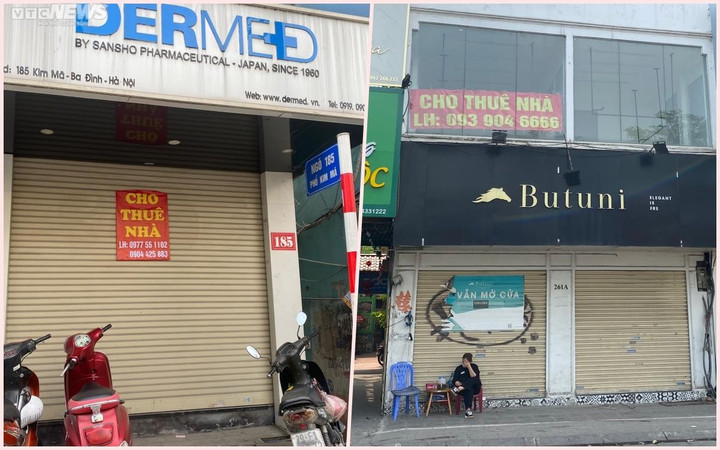 Vì sao mặt bằng kinh doanh trên phố 'vàng' Hà Nội ế ẩm hàng loạt? - 3