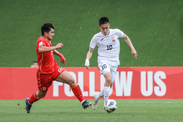 Trực tiếp bóng đá U20 Trung Quốc 1-1 U20 Kyrgyzstan: Bàn gỡ hòa cuối trận - 2