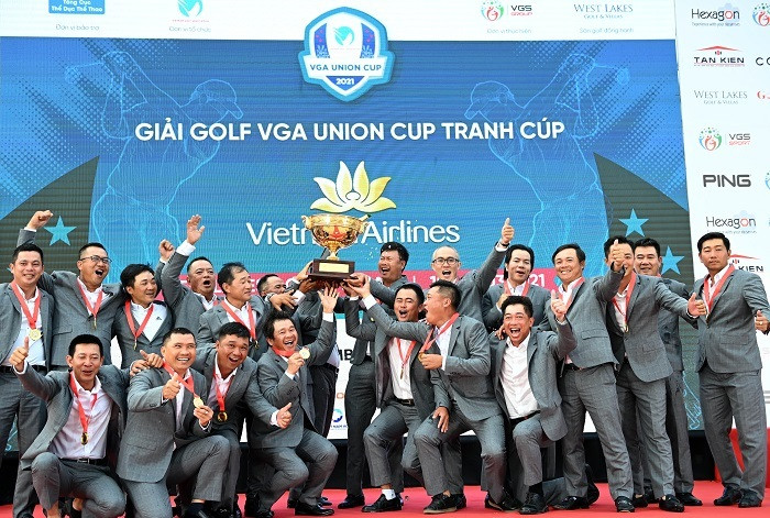 Đội tuyển Golfer 2 miền Nam - Bắc tranh cúp VGA Union Cup 2023 - 1