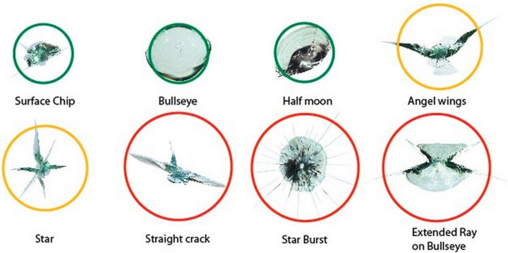 Nên sửa hay thay mới khi kính chắn gió xuất hiện vết nứt? - 1