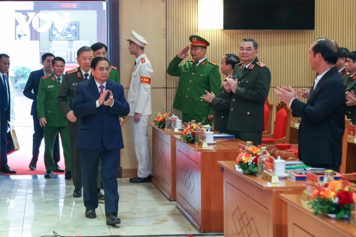 Thủ tướng dự Hội nghị trực tuyến toàn quốc về phòng, chống ma túy - 1