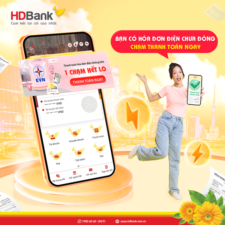 Tính năng '1 chạm' nâng cấp độ cho app HDBank - 2