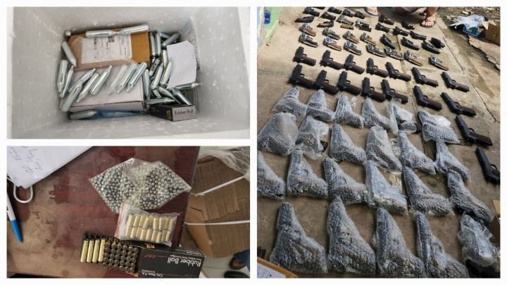 Đường dây chế tạo, mua bán súng ở Kiên Giang: Vận chuyển bằng chuyển phát nhanh - 2