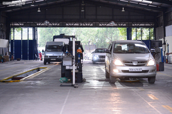 Cập nhật mới nhất: Hà Nội và TP.HCM có 18 trung tâm đăng kiểm hoạt động - 1