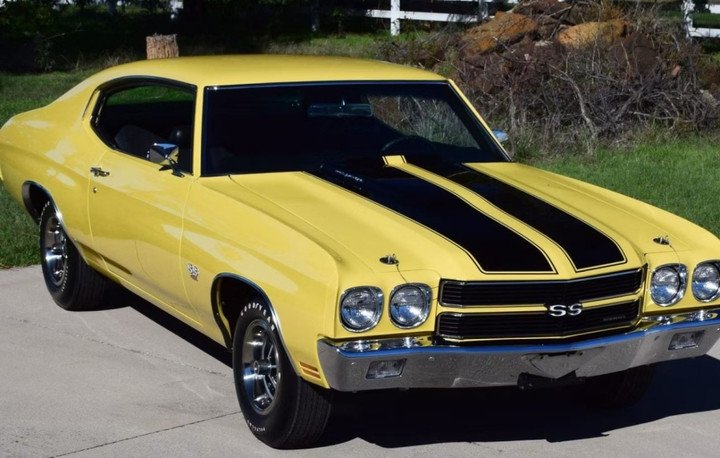 Bộ sưu tập ô tô cổ màu vàng của siêu đầu bếp Mỹ Guy Fieri - 3