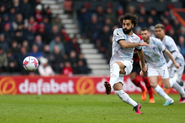 Trực tiếp bóng đá Bournemouth 1-0 Liverpool: Salah đá hỏng phạt đền - 1