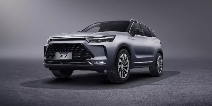 Bảng giá ô tô Baic mới nhất tháng 3/2023 - 1