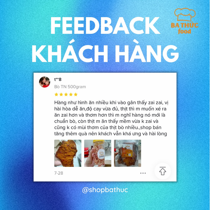 Bật mí 3 bí quyết tạo nên thương hiệu Ba Thức Food - 3