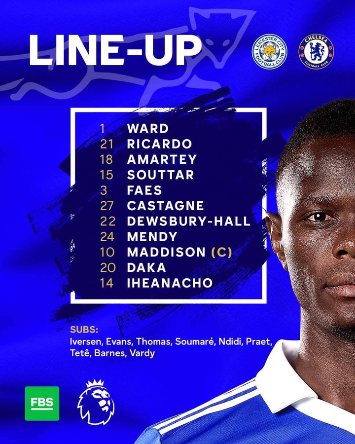 Trực tiếp bóng đá Leicester 1-3 Chelsea: Kovacic toả sáng - 8