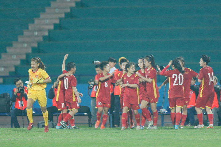 Trực tiếp bóng đá nữ U20 Việt Nam 1-1 U20 Ấn Độ: Nhật Lan toả sáng - 2