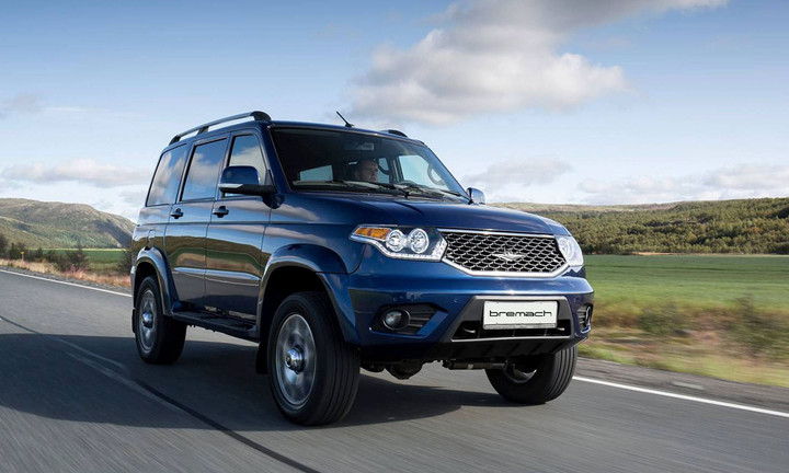 Bảng giá ô tô UAZ mới nhất tháng 3/2023 - 1