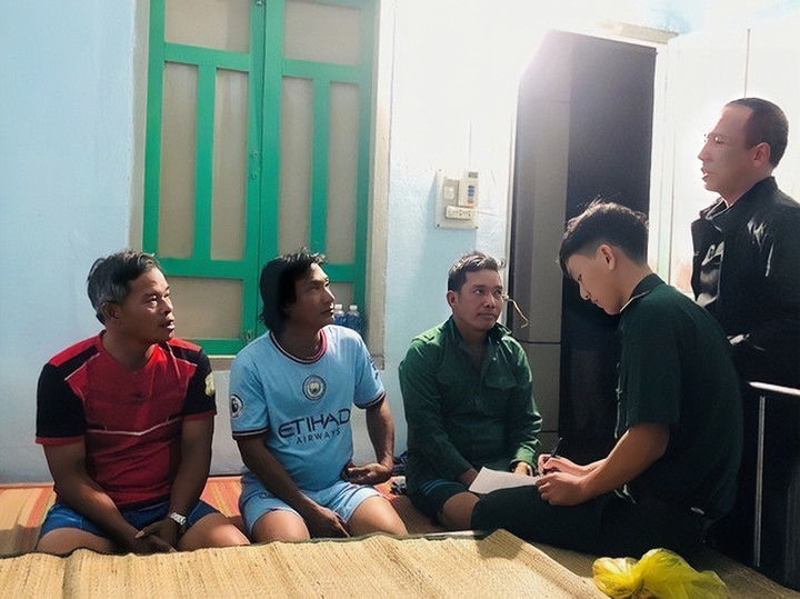 Liên tục xảy ra chìm tàu ở Bình Thuận, nhiều thuyền viên mất tích - 2