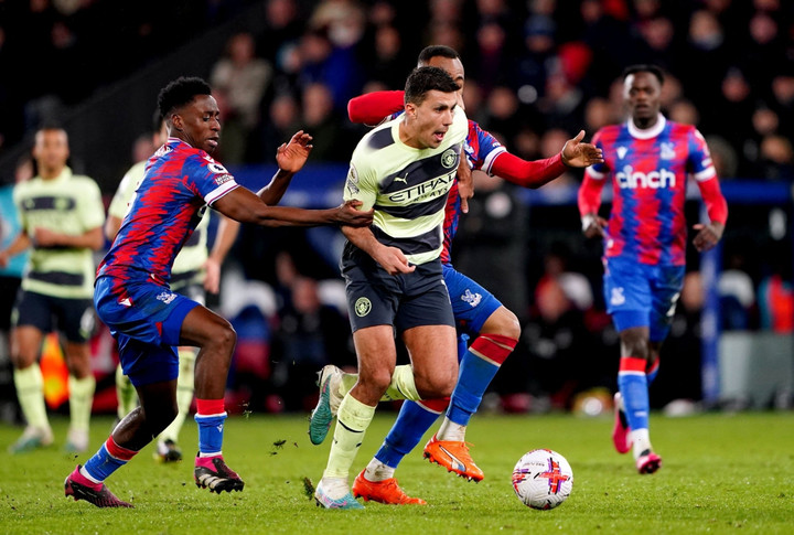 Kết quả Ngoại Hạng Anh: Haaland ghi bàn, Man City thắng Crystal Palace - 1