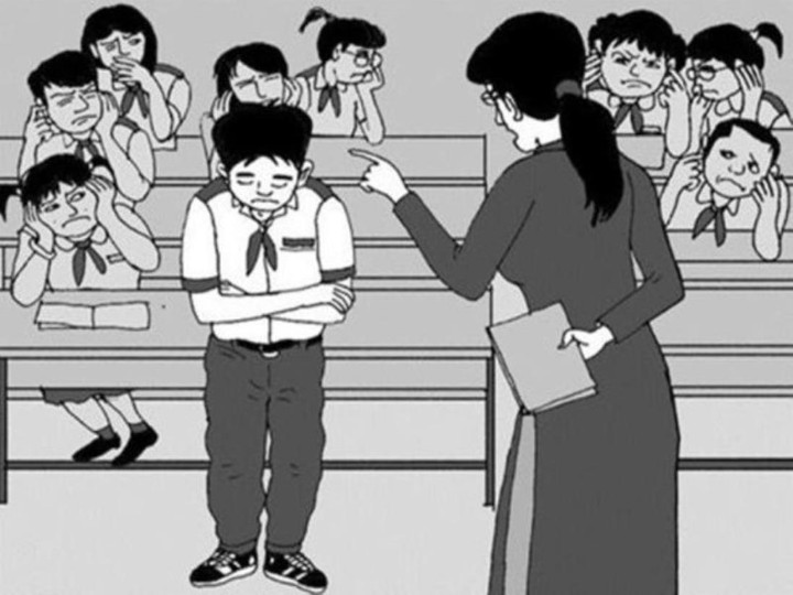 Giáo viên có quyền cấm cản, miệt thị khi học sinh yêu nhau không? - 1