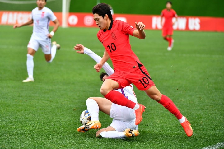 Trực tiếp bóng đá U20 Hàn Quốc 3-1 U20 Trung Quốc: Bàn thắng phút 105 - 4