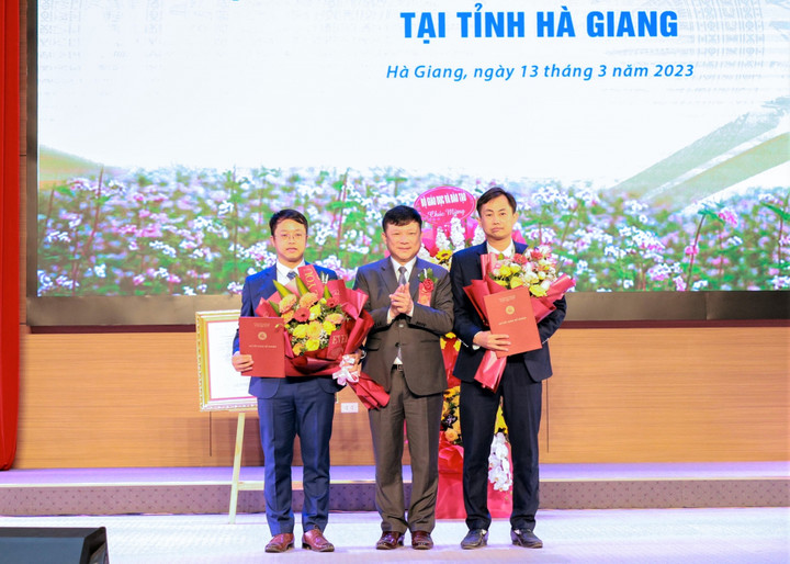 Công bố quyết định thành lập Phân hiệu Đại học Thái Nguyên tại Hà Giang - 7