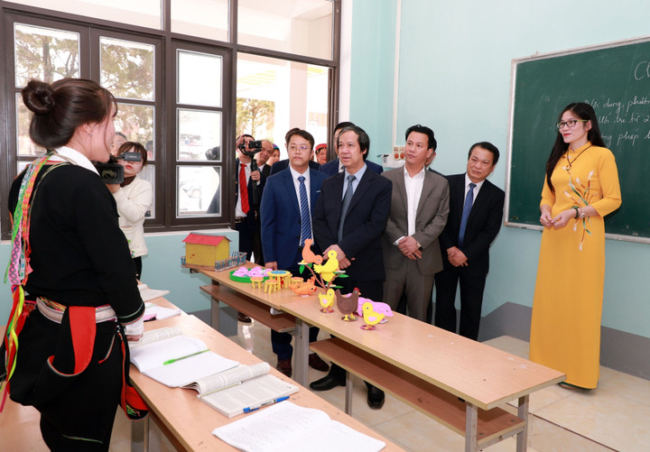 Công bố quyết định thành lập Phân hiệu Đại học Thái Nguyên tại Hà Giang - 11