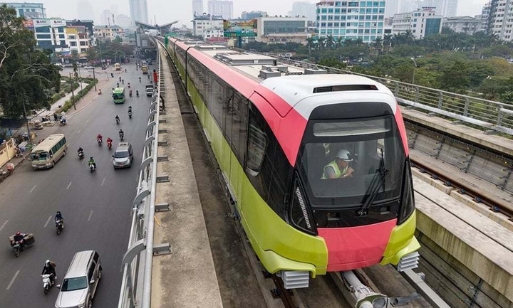 Lùi thời gian khai thác đường sắt Nhổn - ga Hà Nội - 1