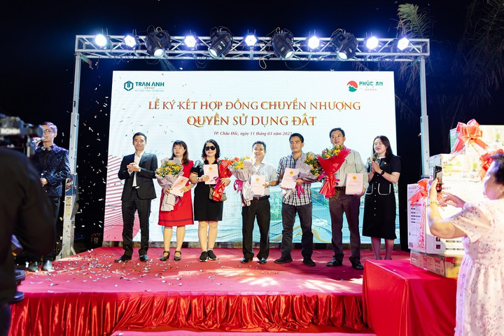 Ký kết hợp đồng chuyển nhượng quyền sử dụng đất dự án Phúc An Asuka - 2