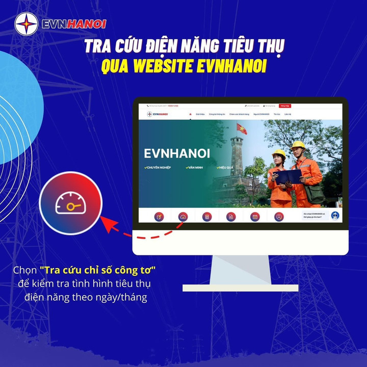 EVNHANOI khuyến khích khách hàng sử dụng điện tiết kiệm trong sinh hoạt - 4