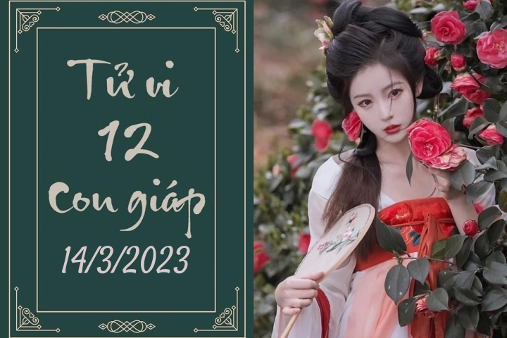 Tử vi vui 12 con giáp hôm nay ngày 14/3/2023: Thìn thử thách, Tỵ trắc trở - 1