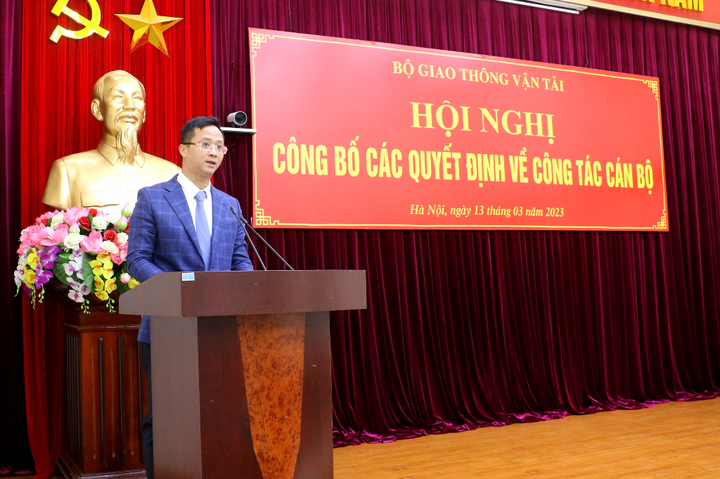 Ông Uông Việt Dũng làm Chánh Văn phòng Bộ Giao thông Vận tải - 1