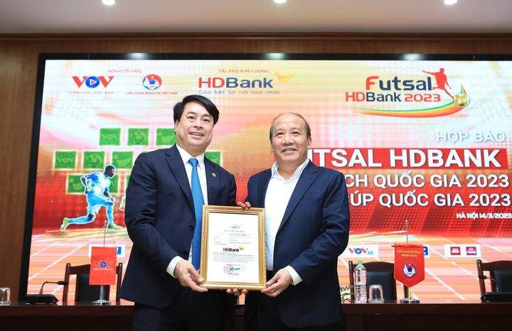 Futsal HDBank VĐQG 2023: Bước đệm hướng tới chuyên nghiệp hóa - 1