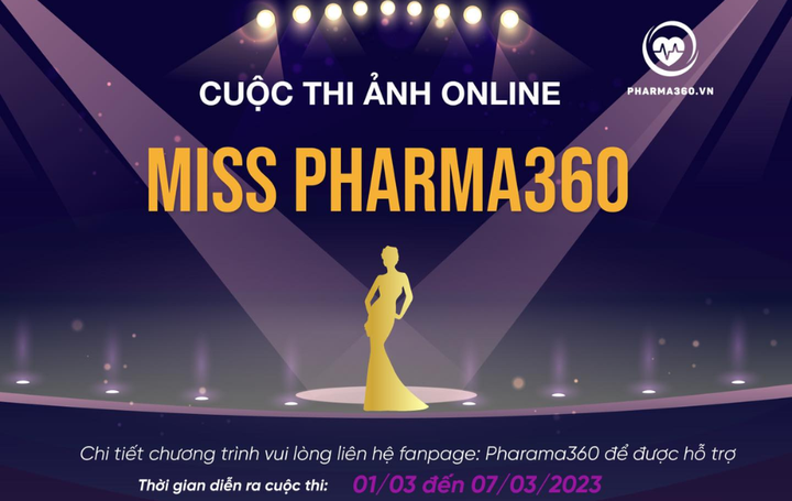 Cuộc thi ảnh Miss Pharma360: Tôn vinh nhan sắc phái đẹp ngành dược - 1