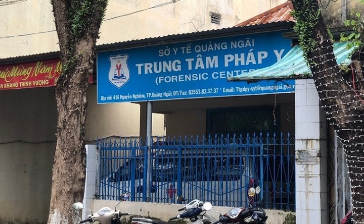 Tạm giam Giám đốc Trung tâm Pháp y Quảng Ngãi - 1