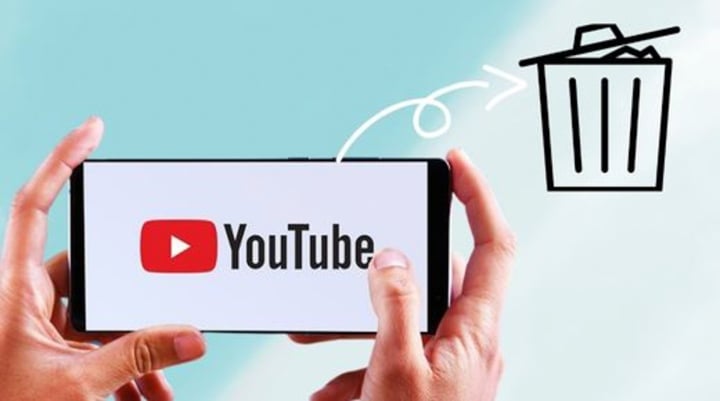 Cách xóa lịch sử tìm kiếm YouTube  - 1