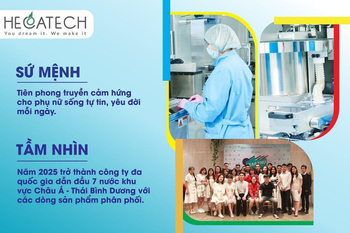 Hecatech: Đơn vị tiên phong, truyền cảm hứng cho phụ nữ sống tự tin hơn - 1