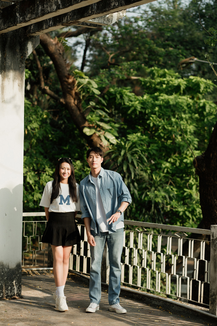 MC Mai Anh VTV được bạn diễn nam giúp đỡ khi đóng cảnh tình cảm - 2