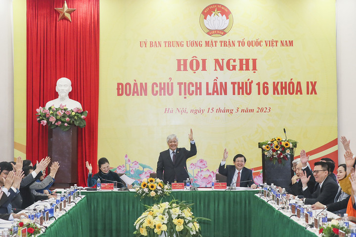 Bí thư Ninh Bình làm Phó Chủ tịch kiêm Tổng Thư ký MTTQ Việt Nam - 1
